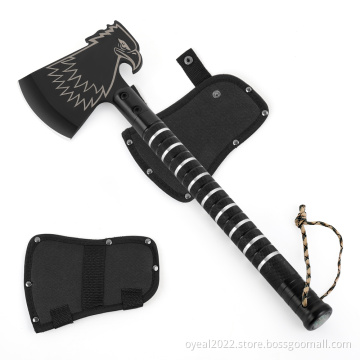 Portable Tactical Hatchet with Sheath